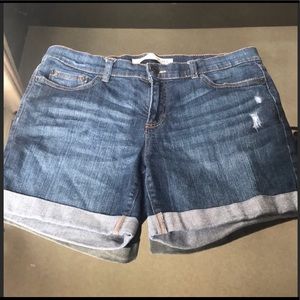 Joe Fresh jean shorts